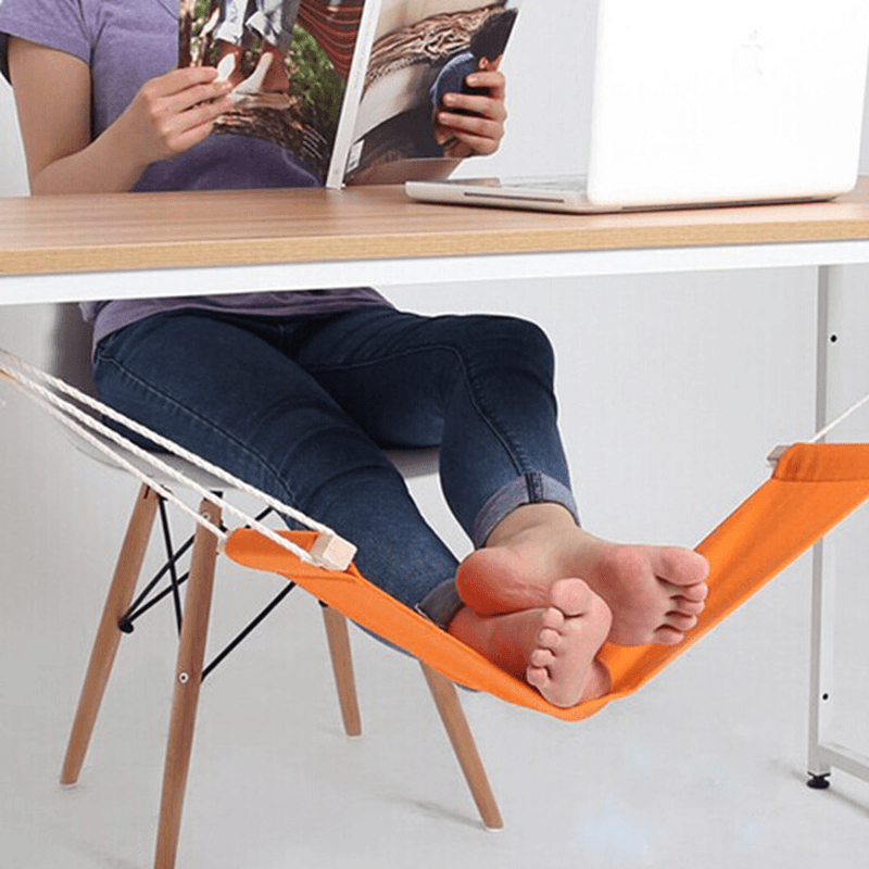 Funny Foot Hammock Stay Foot Care Tool Hand up for Rest Home