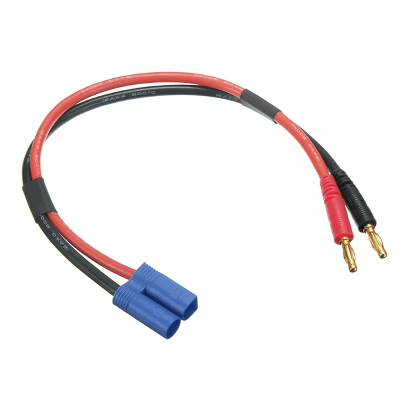 4Mm Banana EC5 Plug Charging Cable Lithium Battery Charging Wire