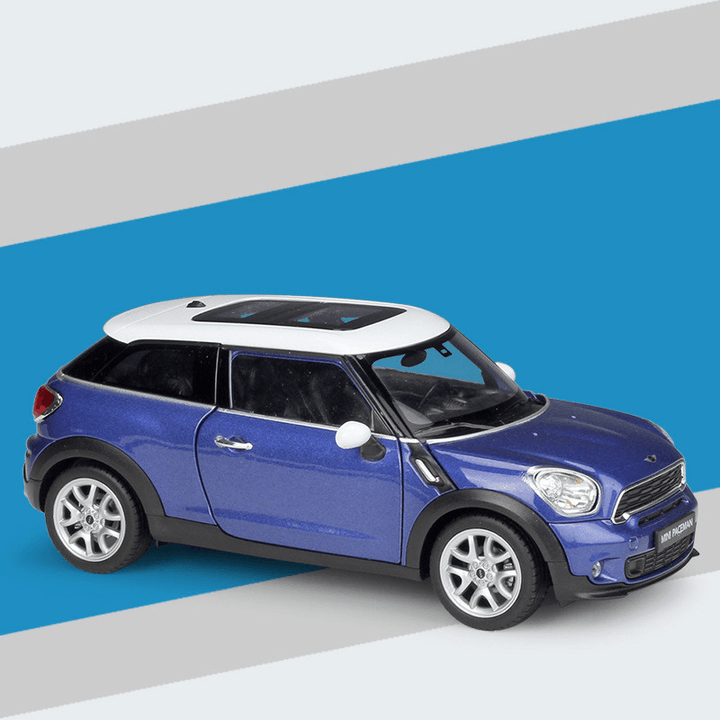 Mini Cooper S Paceman Simulation Alloy Car