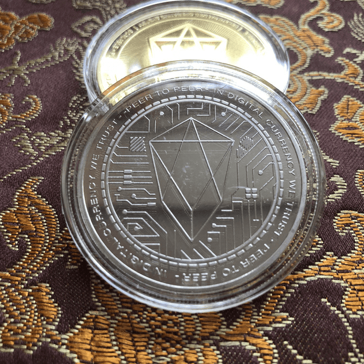 Grapefruit Virtual Metal Commemorative Coin Grapefruit Virtual Metal Commemorative Coin