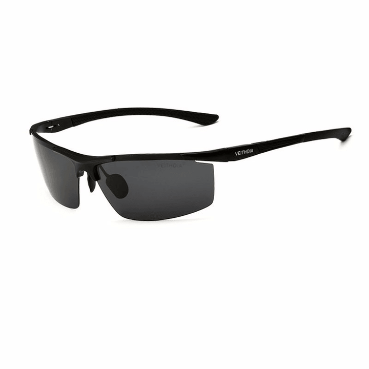 Aluminum Magnesium Alloy Sun Glassess Uv Protection Polarized Driving Outdooors Eyeglasseess - MRSLM