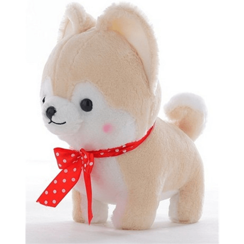 40CM Creative Simulation Super Cute Little Amuse Firewood Dog Plush Toys Baby Children Birthday Gift - MRSLM