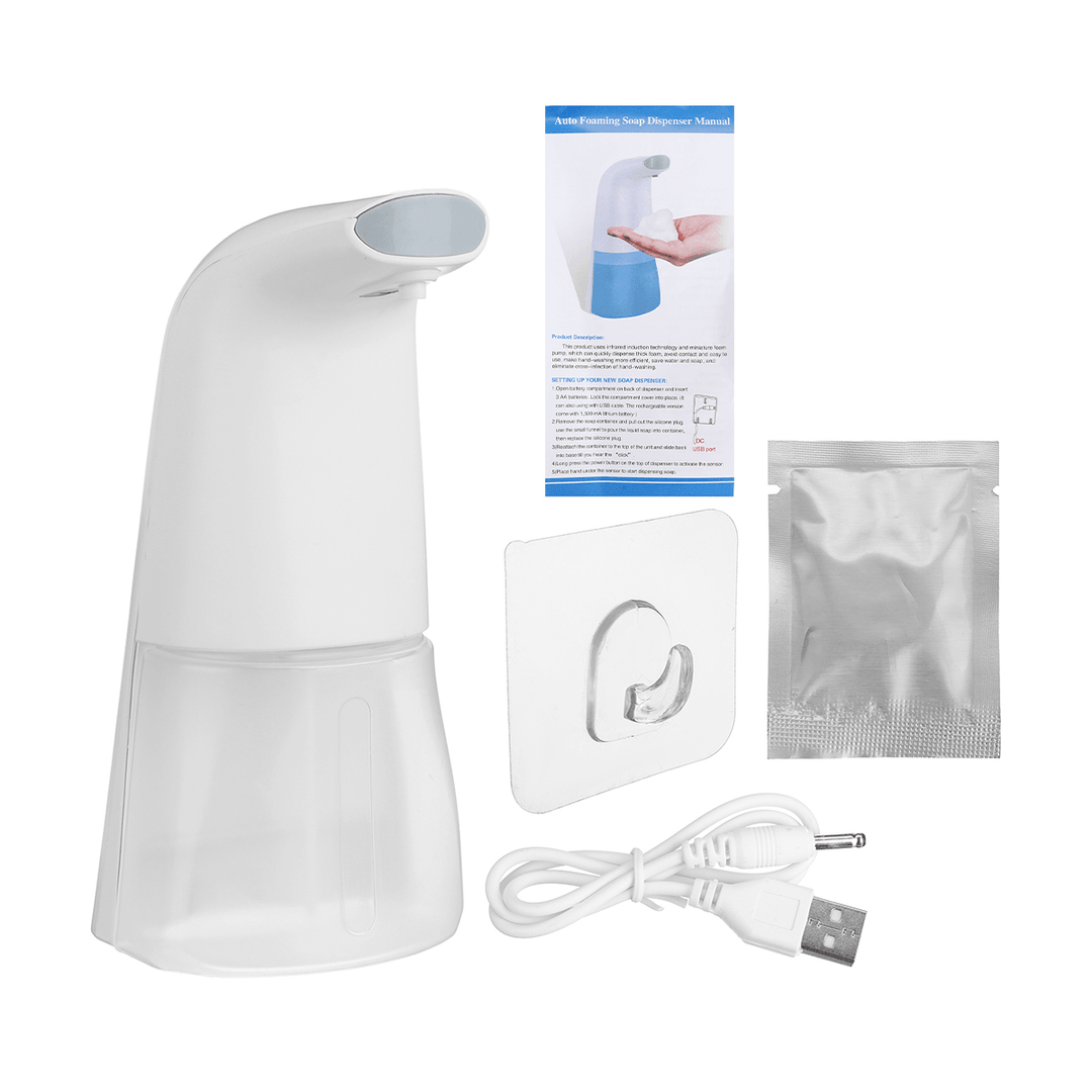 Automatic Soap Dispenser Touchless Smart Infrared Sensor Foaming Handwashing Machine