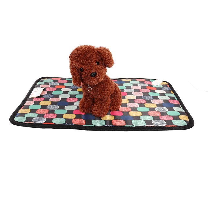 3-Mode 220V Pet Dog Cat Puppy Electric Heater Pad Bed Mat Whelping Box Waterproof 60*45Cm/45*45Cm