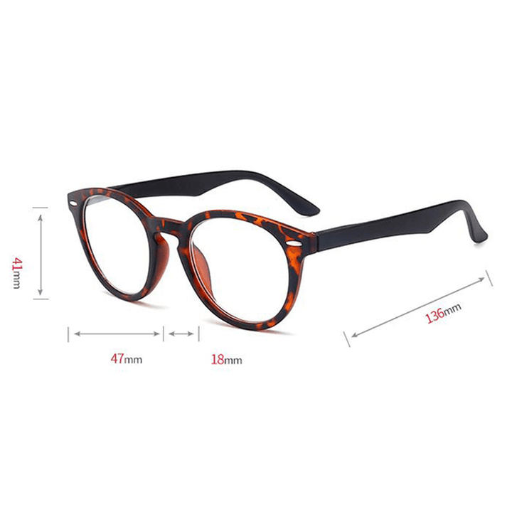 HD Lightweight Full Frame Reader Reading Glasses