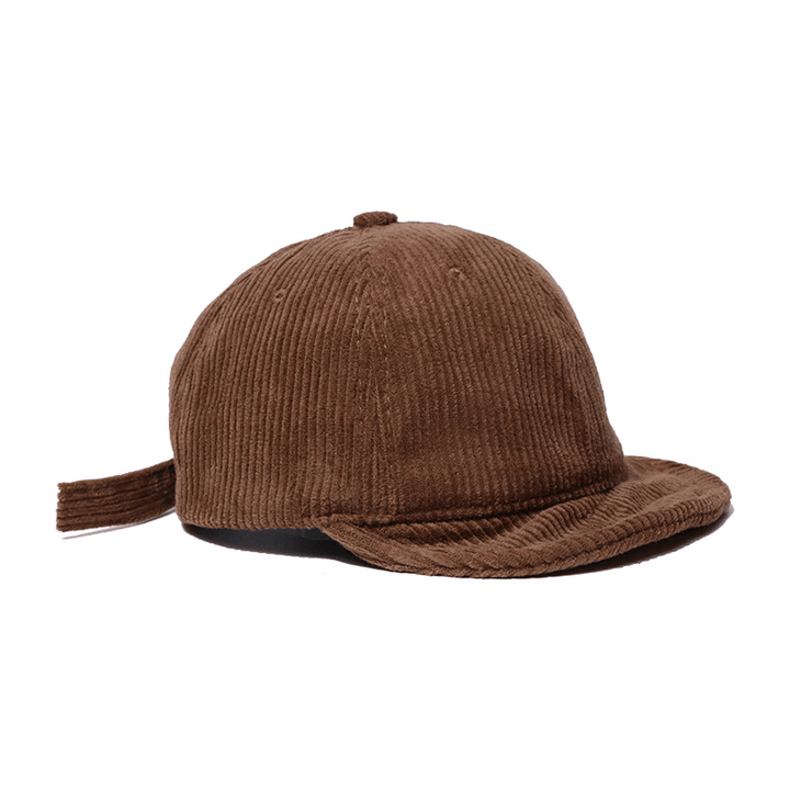 Outdoor Leisure Retro Men'S and Women'S Short Brim Hat