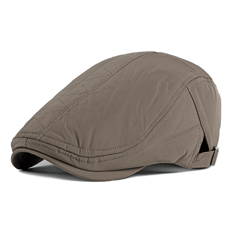 All Match Thickened Warm Forward Painter Hat Beret