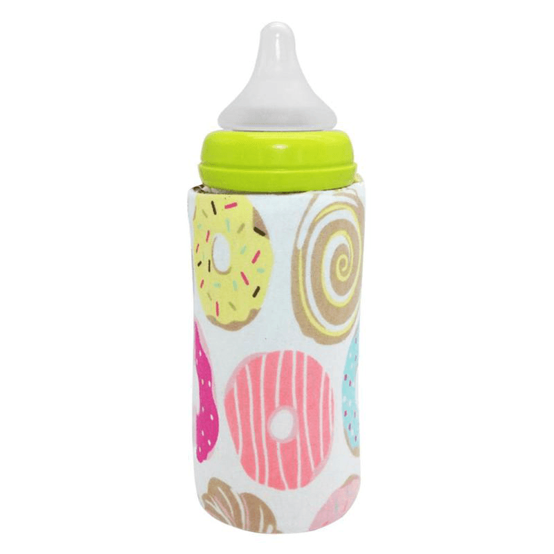 USB Baby Bottle Bag Warmer Portable Milk Travel Cup Warmer Heater Infant Feeding Bottle Bag Storage Cover Insulation Thermostat Bags