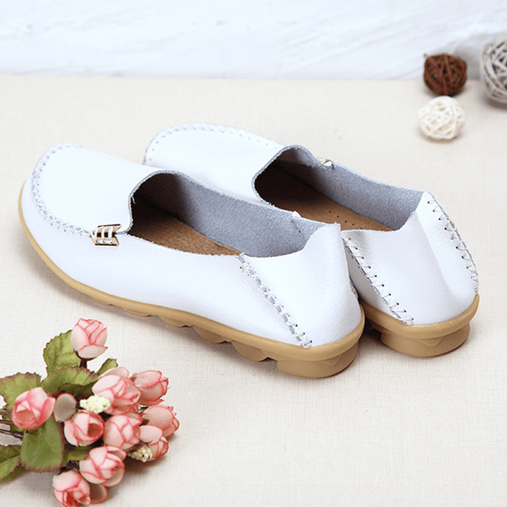 US Size 5-13 Women Flat Shoes Casual Comfortable Outdoor Slip on Loafers