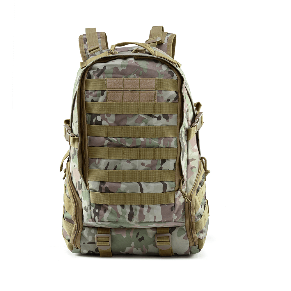 27L Outdoor Waterproof Molle Military Tactical Bag Sling Backpack Travel Assault Bag - MRSLM