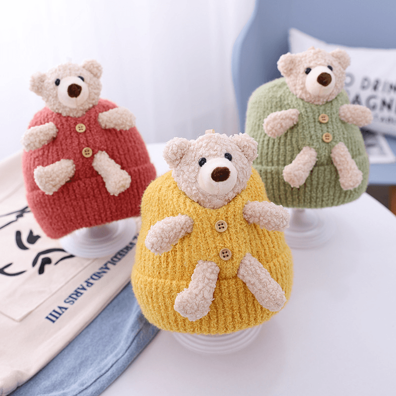 Baby Hat Winter Thickened Warm Hood