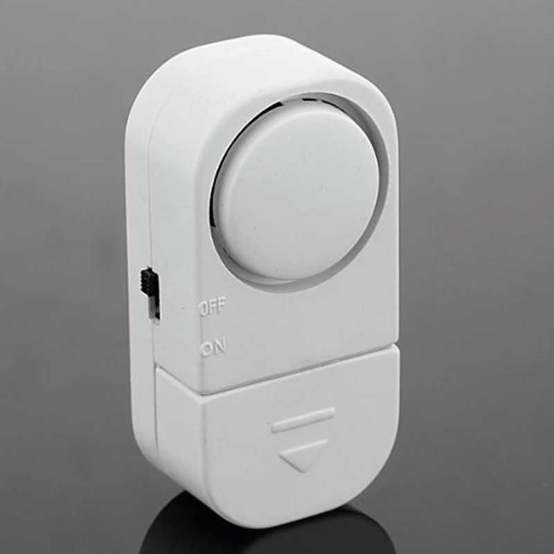 8/10X Wireless Window/Door Sensor Security Burglar Alarm Chime Doorbell Magnetic