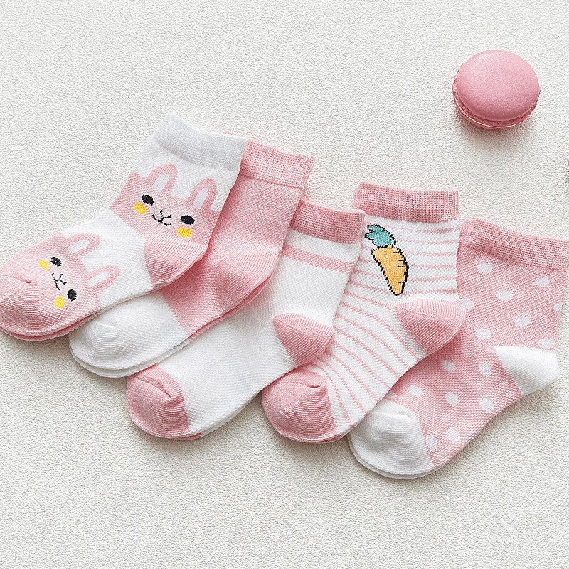 Children'S Cartoon Animal Socks - MRSLM