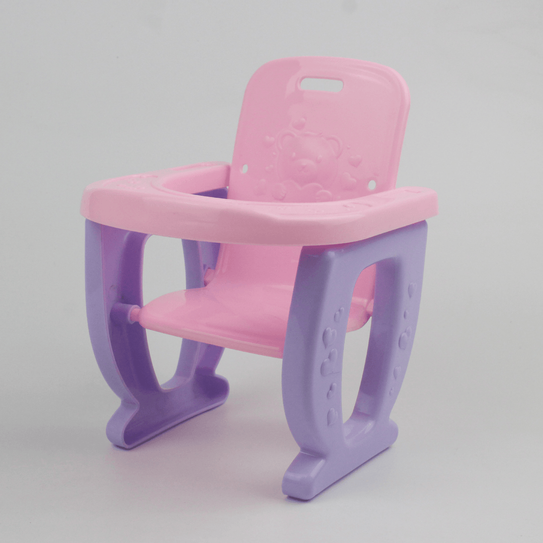 Plastic Chair Toy Mini Chair Home Decoration