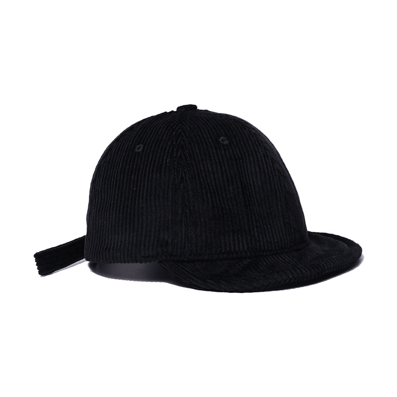 Outdoor Leisure Retro Men'S and Women'S Short Brim Hat