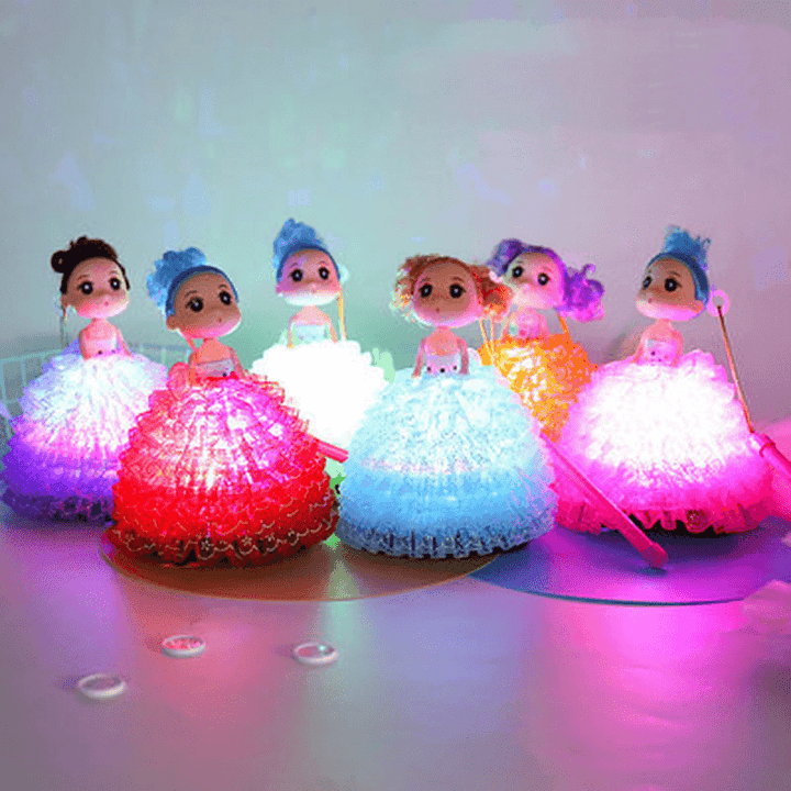 Lantern Children'S Toy Girl Portable Luminous Princess Electric Music Lantern Male Toy