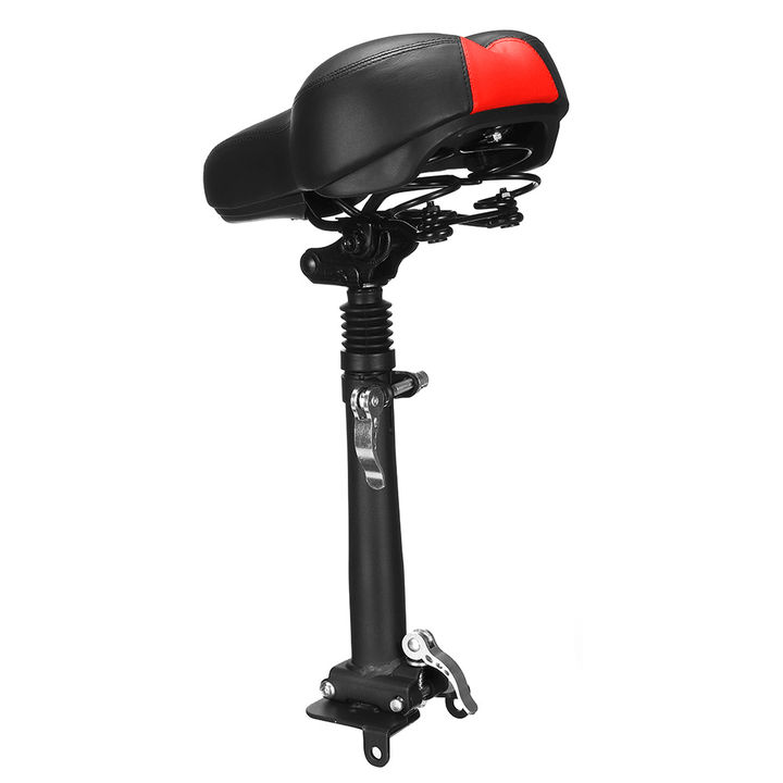 LAOTIE L6 48V Scooter Saddle Seat Professional Breathable Adjustable Shock Absorbing Folding Electric Scooter Chair Cushion