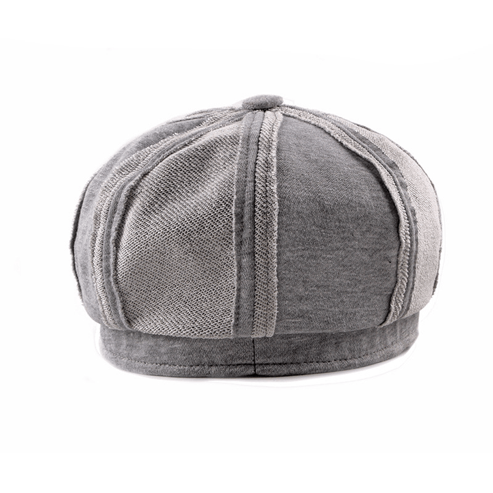 Men Women Adjustable Cotton Patchwork Baseball Dad Cap Outdoor Leisure Peaked Cap