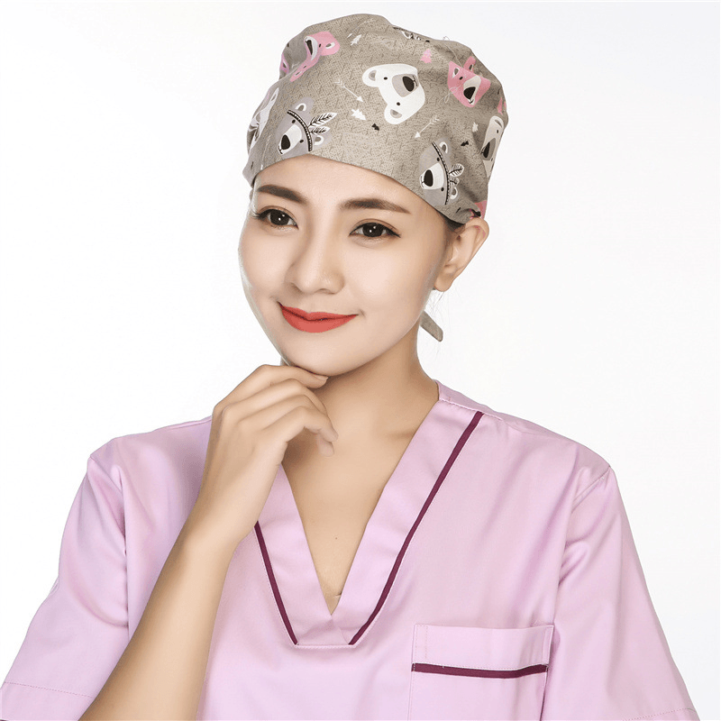 Scrub Caps Surgical Cap Cotton Chemotherapy Thin Turban - MRSLM