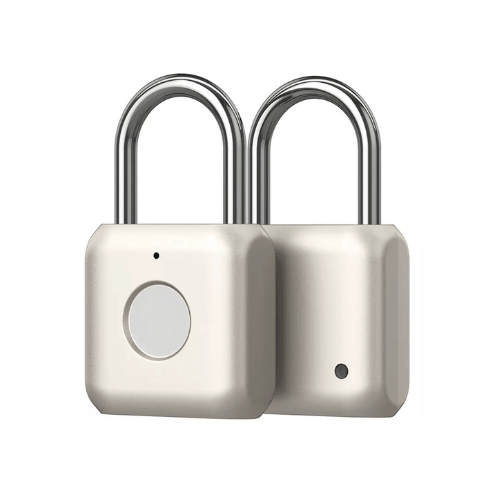 Youdian USB Rechargeable Smart Fingerprint Padlock Door Lock Waterproof Keyless anti Theft Travel Luggage Drawer Safety Lock From