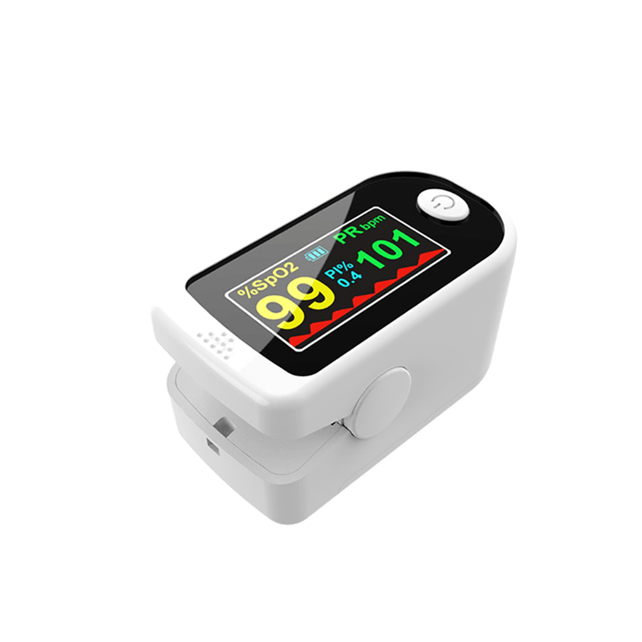 BOXYM JSL-X201 Finger-Clamp Pulse Oximeter Oxygen Saturometro Pulse Rate Monitor Digital SPO2 Medical Saturatiemeter Vinger Monitor