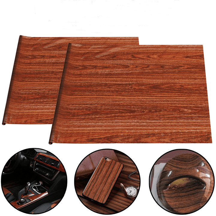 Brown Wood Grain PVA Hydrographic Water Transfer Hydro Dipping DIP Print Film Decoration