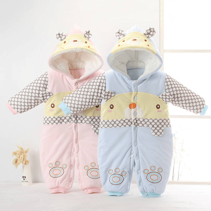 Newborn Cotton Comfortable Warm Bodysuit