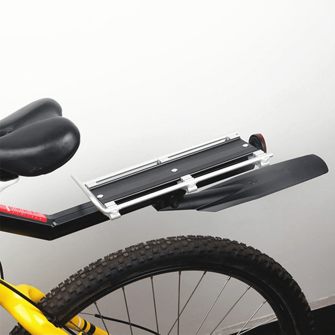 Cycling Cargo Racks Bicycle Mount Racks Seatpost Rear Pannier Luggage Carrier Bike Shelf Quick Release 10KG Load Capacity