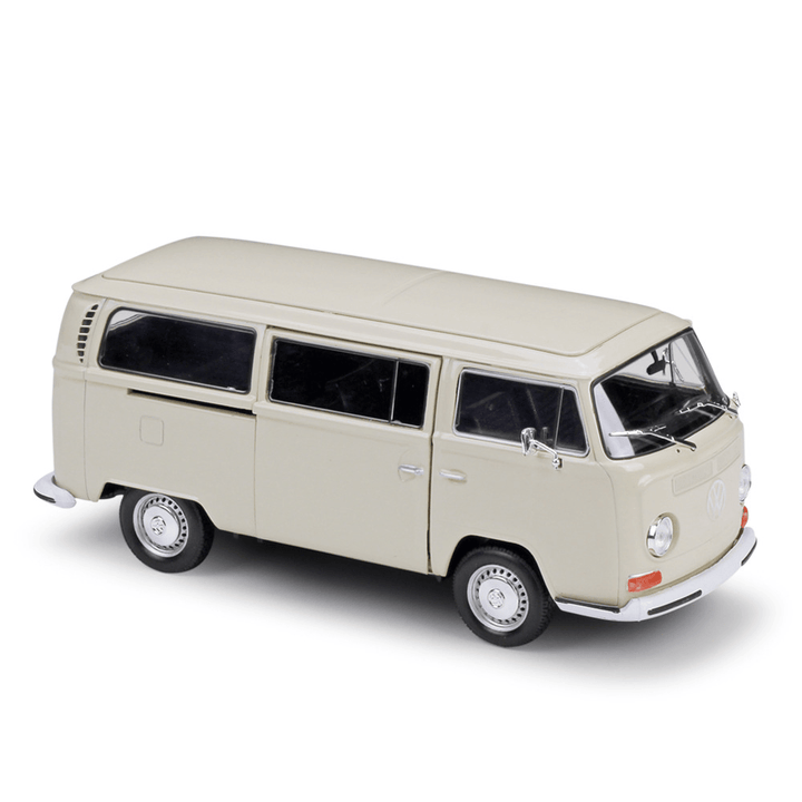 Bus BUS Van Simulation Alloy Car Model Toy