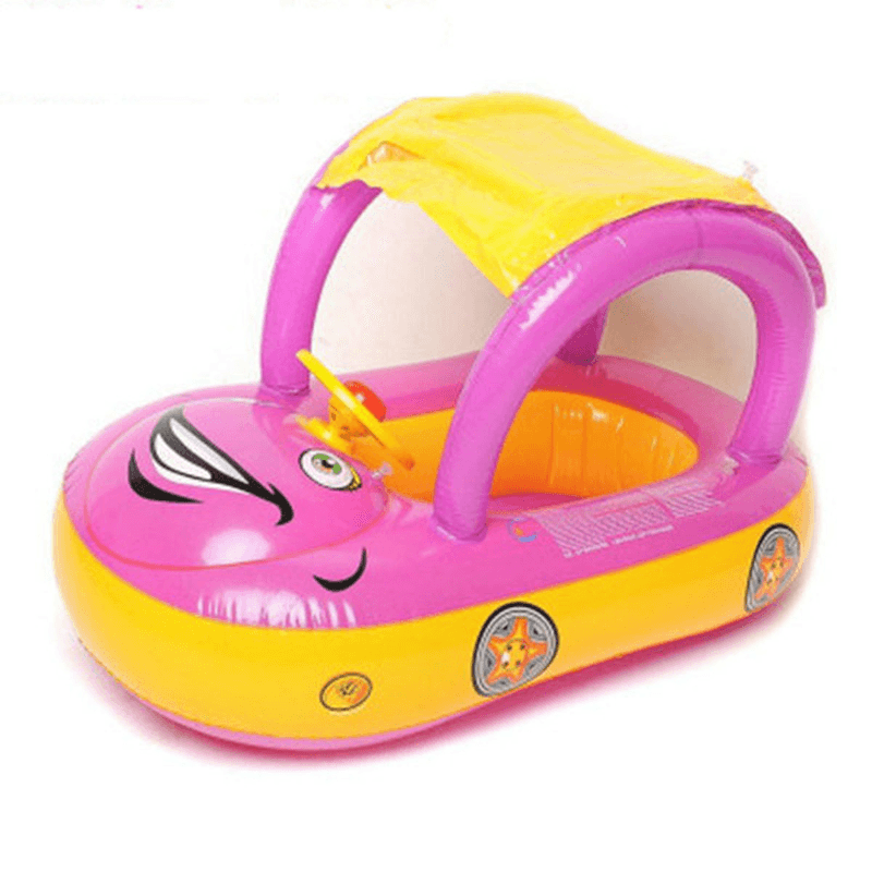 Car Boat Seat Ring with Awning