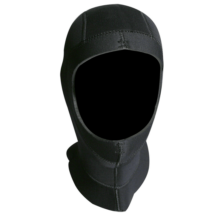 Diving Headgear 5Mm Thick Professional Protective Warm Diving Hat