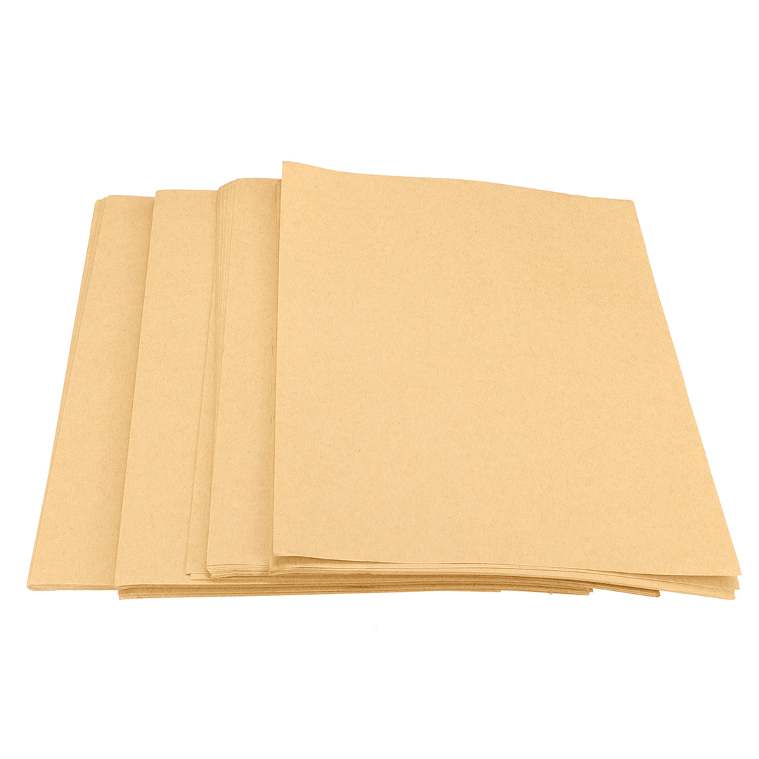 100PCS 21Cm*29.7Cm A4 Kraft Paper Sticker Paper Sticker