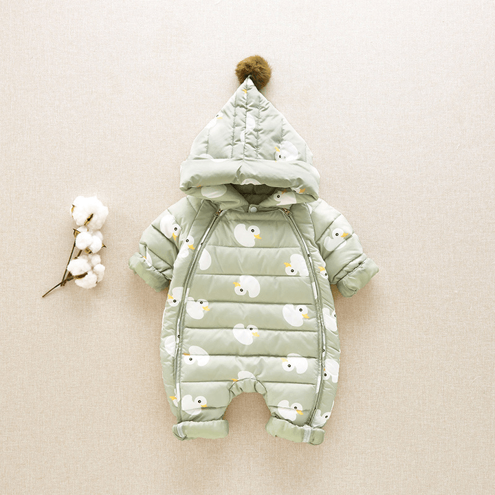 Baby Winter White down Jacket - MRSLM