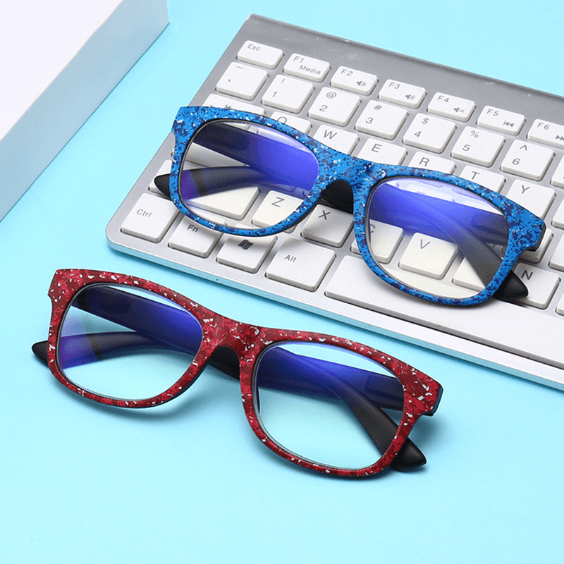 TR90 Blue Light Blocking Resin Ultra Light Reading Glasses