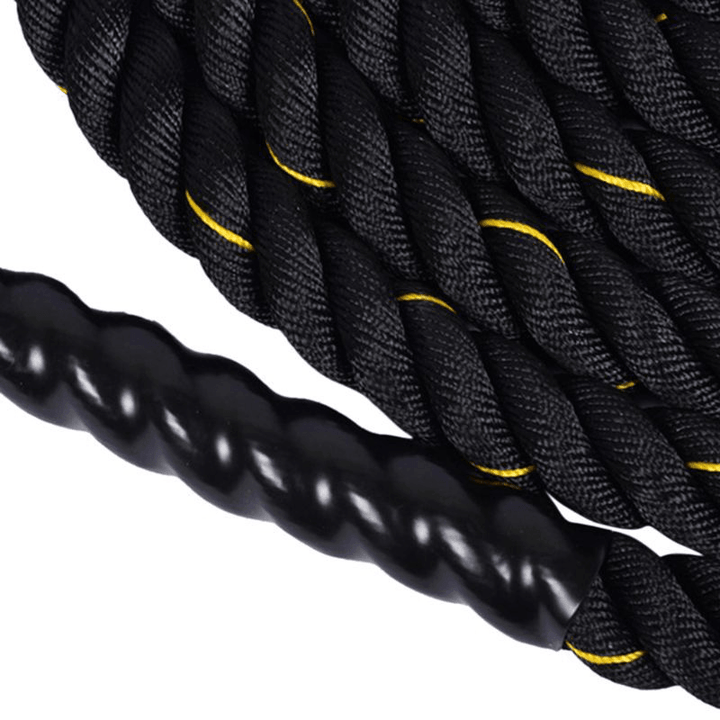 2.8/3M Exercise Training Rope Heavy Jump Ropes Adult Skipping Rope Battle Ropes Strength Muscle Building Fitness Gym Home