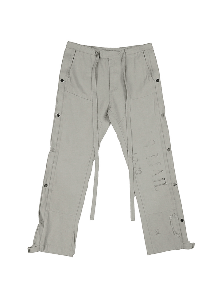 High Street Style All-Match Casual Pants Men