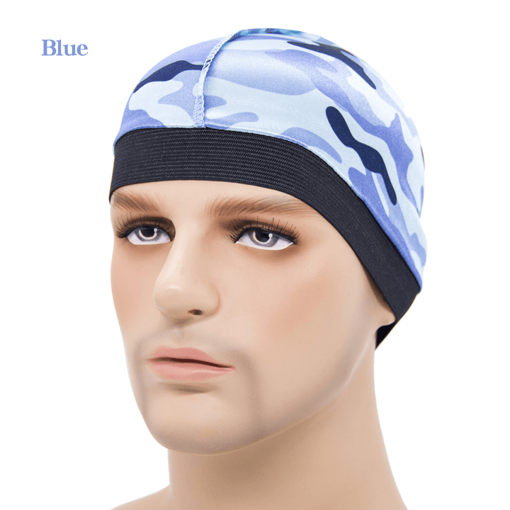 Elastic Solid Color Dome Hat