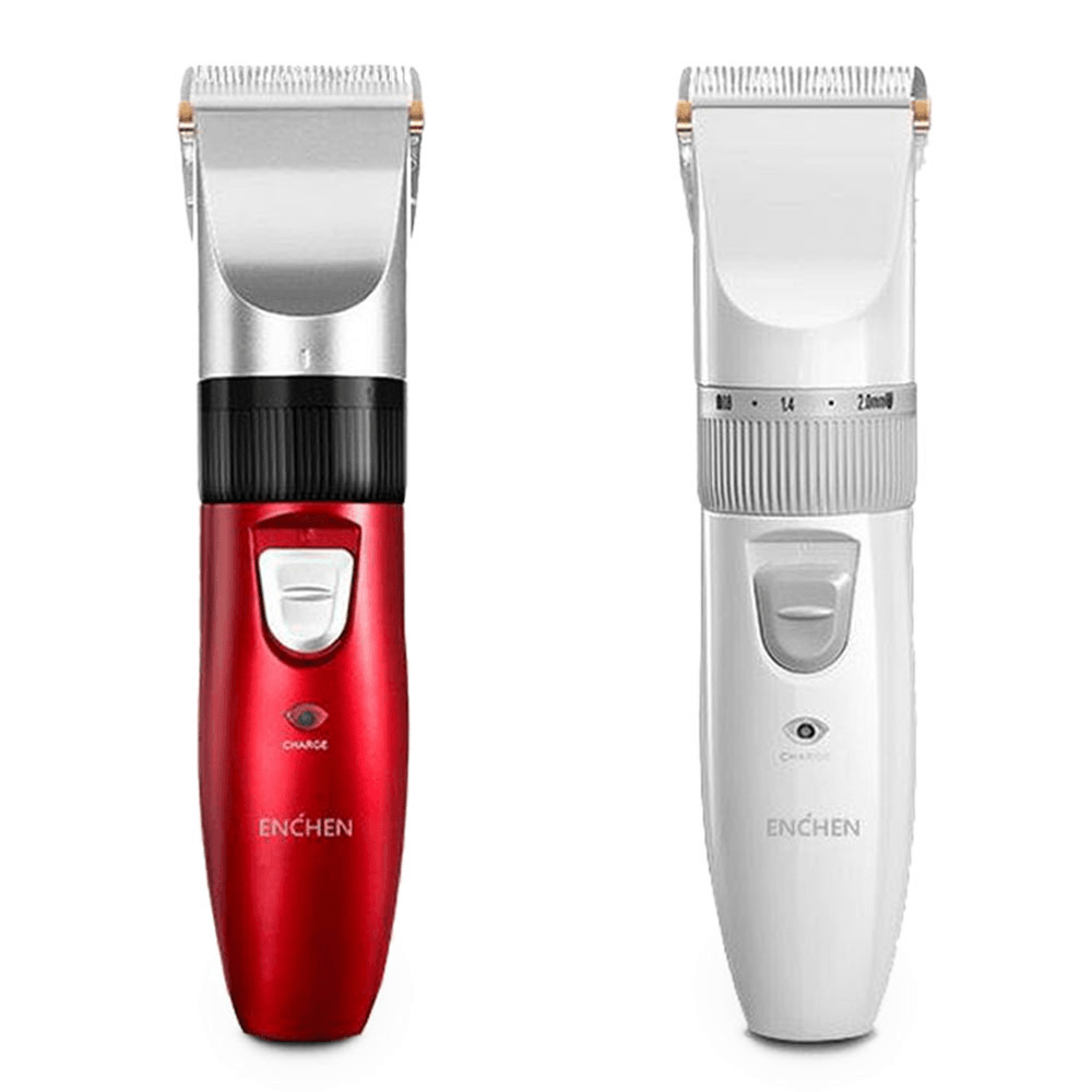 ENCHEN EC-712 USB Charging Titanium Ceramic Electric Hair Clipper Household Hair Trimmer for Adult Children Hair Cutting Machine from Xiaomi Youpin