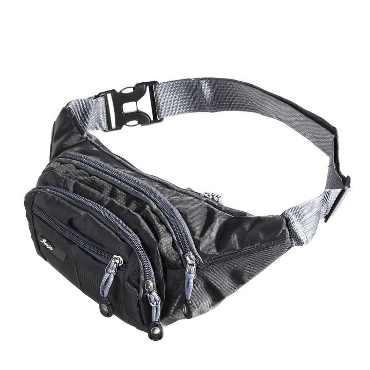 7L Outdoor Belt Waist Bag Pack Waterproof Crossbody Messenger Phone Bag Sports Travel