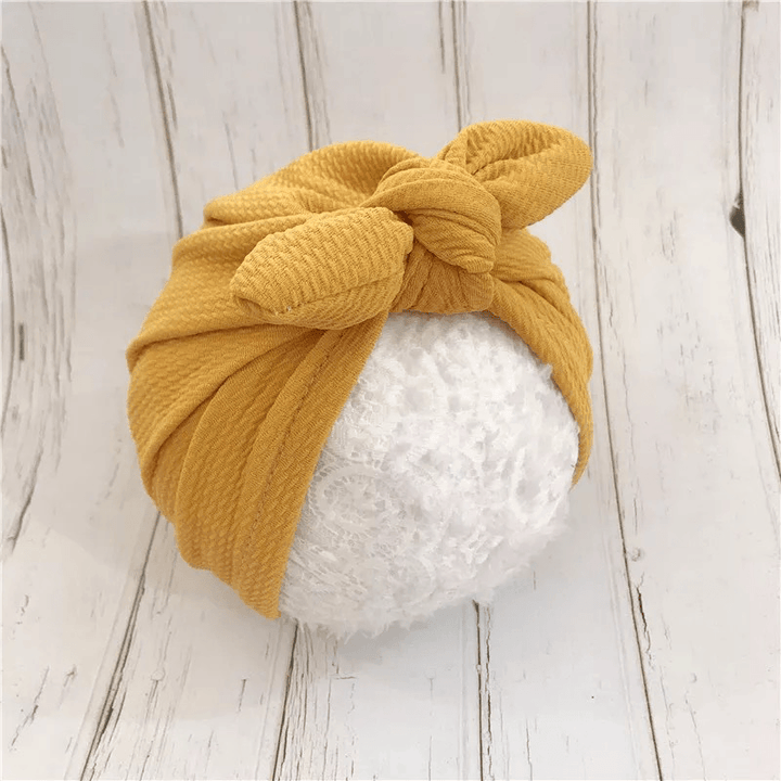 Bow Baby Hat - MRSLM