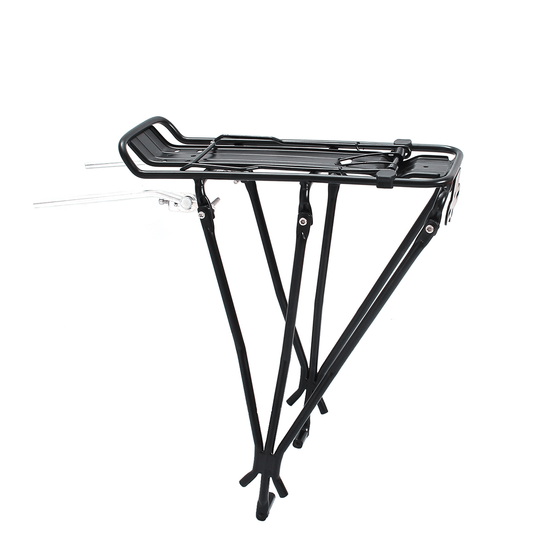 Bicycle Cargo Rack Aluminum Alloy Rear Back Seat Bike Mount Carrier Luggage Protect Pannier Max Load 25Kg