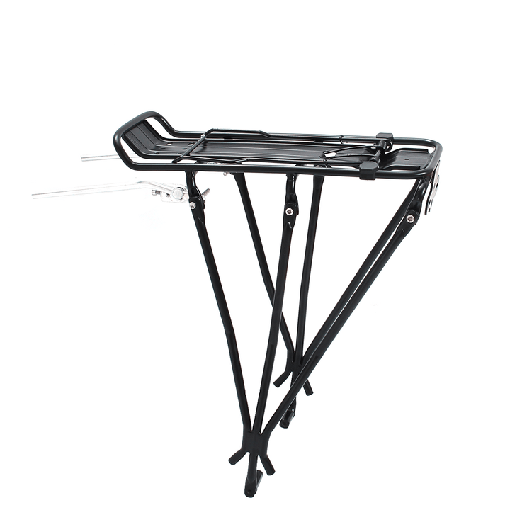 Bicycle Cargo Rack Aluminum Alloy Rear Back Seat Bike Mount Carrier Luggage Protect Pannier Max Load 25Kg