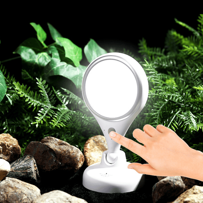 Ipree¬Æ 1.5W 75LM LED USB Camping Tent Dimming Light 5 Modes Outdoor Emergency Warning Lantern