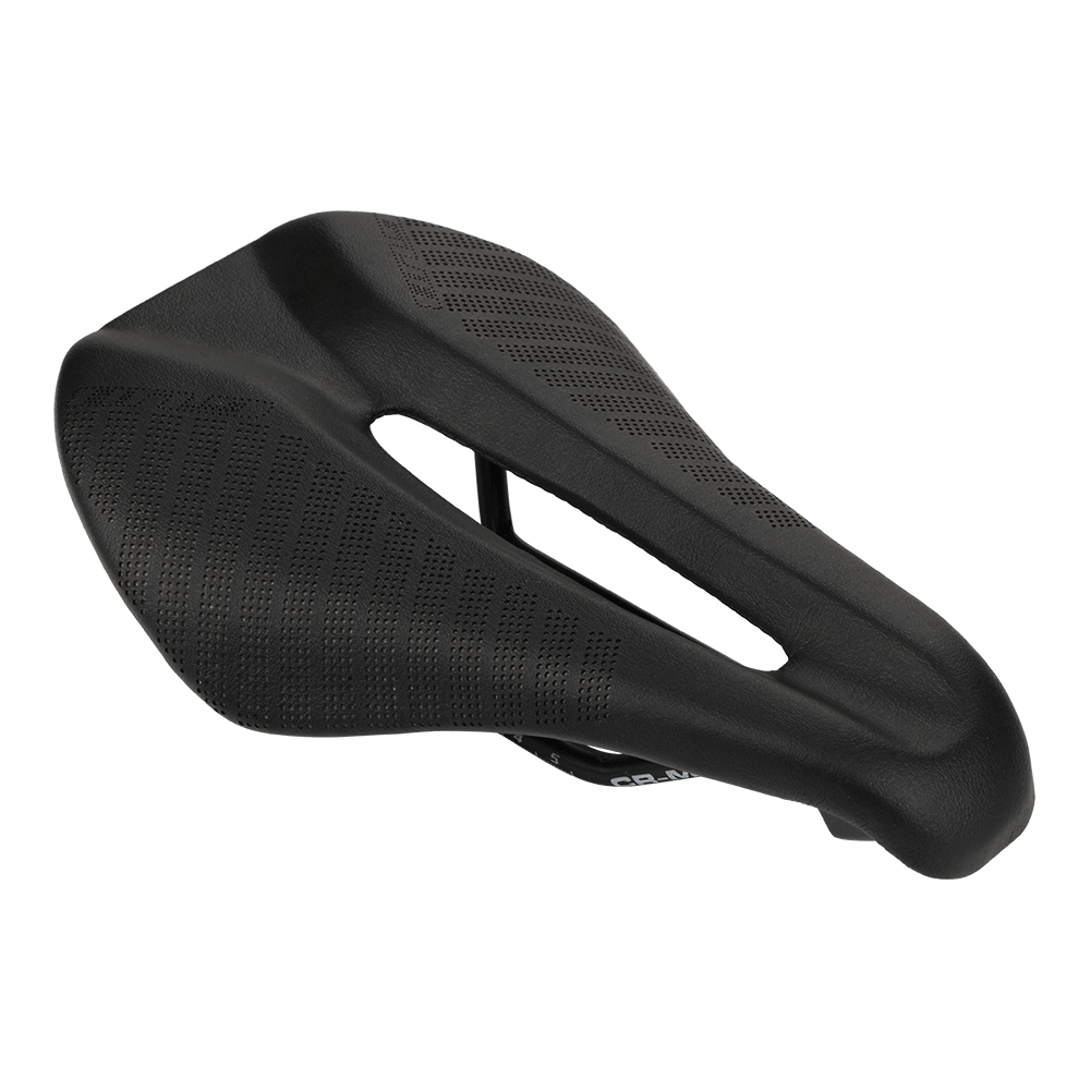 GUB 1218 Carbon Fiber+Leather Breathable Bicycle Saddle Comfort Lightweight Cycling Seat Cushion Pads for MTB Road Bike