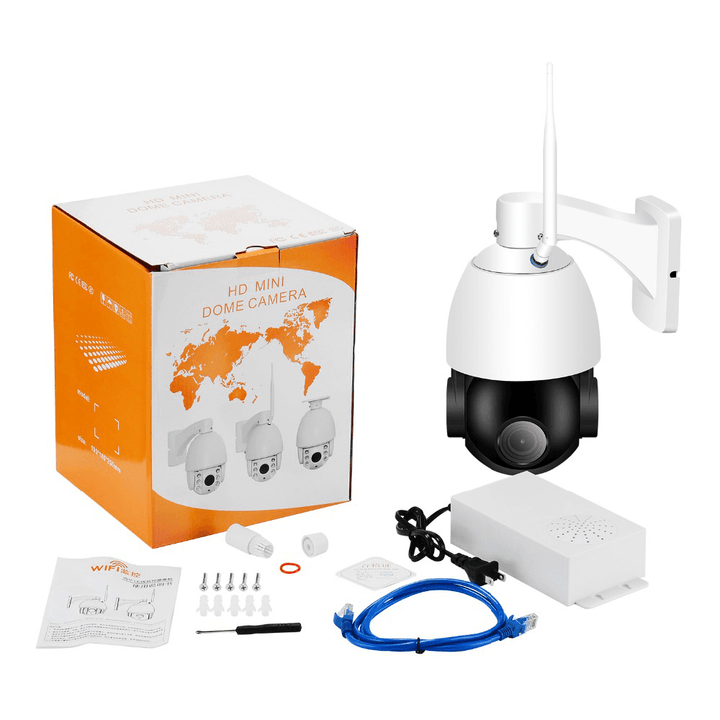 Besder 30XW HD 1080P 30X Zoom PTZ Auto Focus Waterproof Wireless IP Camera 80M Dome Camera Night Vision Motion Detectiving Baby Monitors