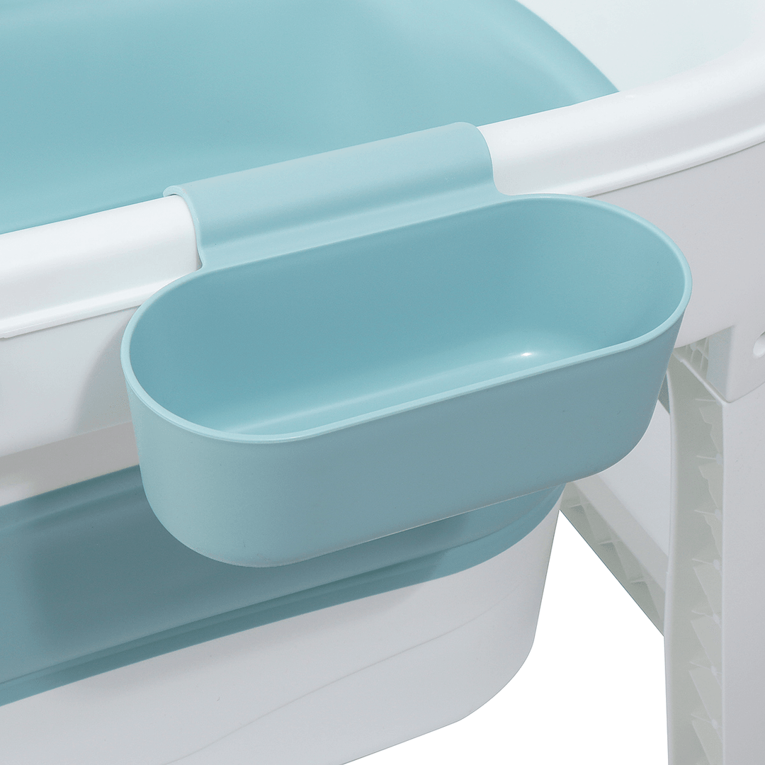 1.36M Portable Foldable Bathtub Barrel Children Baby Bath Basin Swim Tub Sauna Bathtub