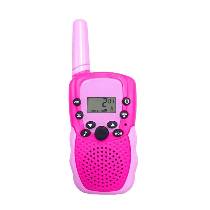 Hand-Held Outdoor Parent-Child Interactive Toy Children'S Walkie-Talkie