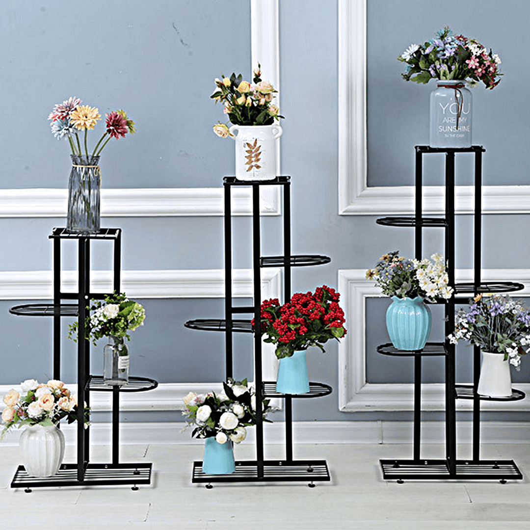 YOUHUA 2006 5/6 Tier Flower Plant Stand Indoor Metal Pots Stander Display