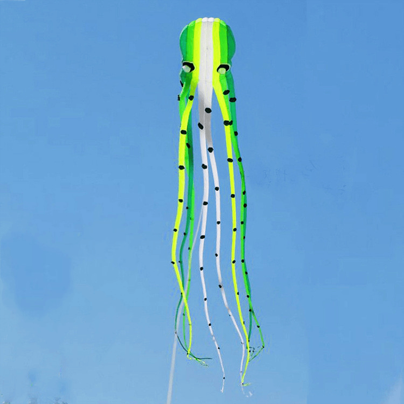 3D Three-Dimensional Software Large Octopus Kite