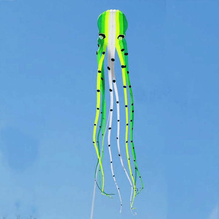 3D Three-Dimensional Software Large Octopus Kite